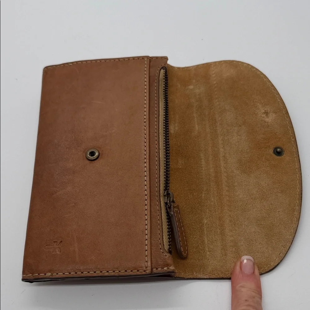 Frye Tan‎ Leather Men's Wallet